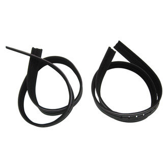 Fairchild® - Upper Driver and Passenger Side Glass Run Window Channel Kit