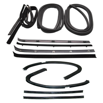 Fairchild® - Front Driver and Passenger Side Window Channel Kit