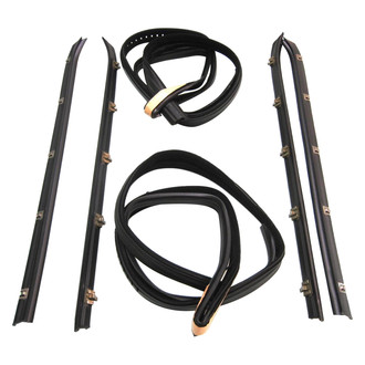 Fairchild® - Inner and Outer Driver and Passenger Side Belt Weatherstrip Kit