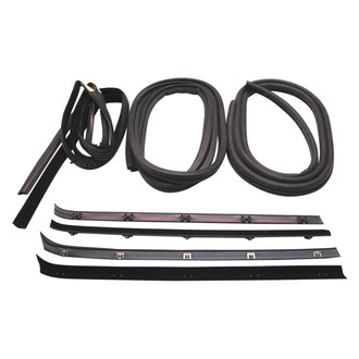 Fairchild® - Inner and Outer Driver and Passenger Side Belt Weatherstrip Kit