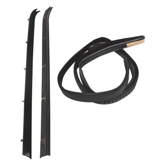 Fairchild® - Inner and Outer Passenger Side Belt Weatherstrip Kit