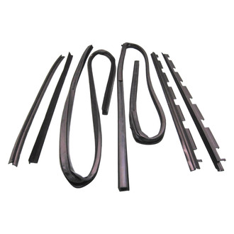 Fairchild® - Inner and Outer Driver and Passenger Side Belt Weatherstrip Kit