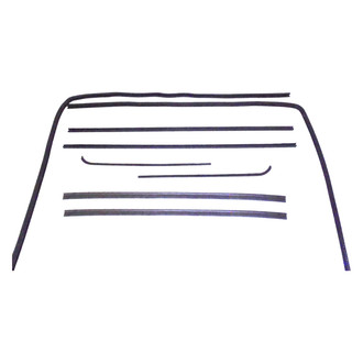 Fairchild® - Driver and Passenger Side Belt Weatherstrip Kit
