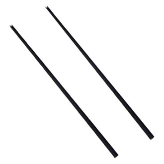 Fairchild® - Driver and Passenger Side Division Bar Window Channel Kit