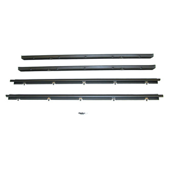 Fairchild® - Inner and Outer Driver and Passenger Side Belt Weatherstrip Kit
