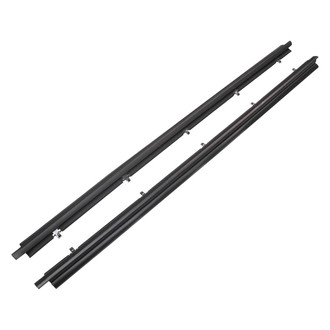 Fairchild® - Outer Driver and Passenger Side Belt Weatherstrip Kit