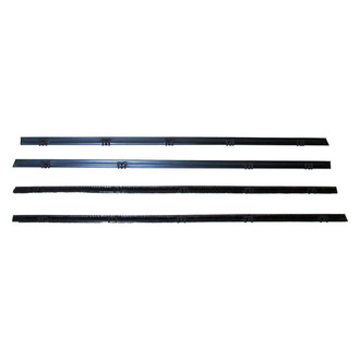 Fairchild® - Inner and Outer Driver and Passenger Side Belt Weatherstrip Kit