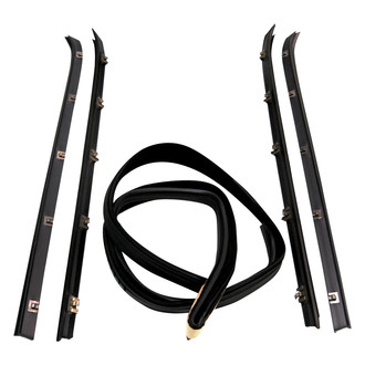 Fairchild® - Inner and Outer Driver and Passenger Side Belt Weatherstrip Kit