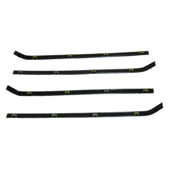 Fairchild® - Inner and Outer Driver and Passenger Side Belt Weatherstrip Kit