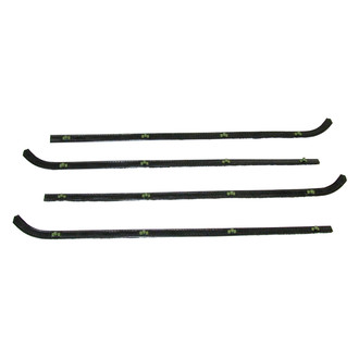 Fairchild® - Inner and Outer Driver and Passenger Side Belt Weatherstrip Kit