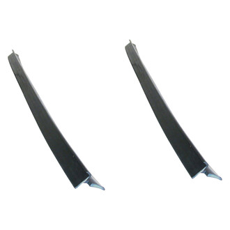Fairchild® - Front Inner Driver and Passenger Side Belt Weatherstrip Kit