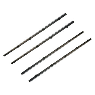Fairchild® - Inner and Outer Driver and Passenger Side Belt Weatherstrip Kit
