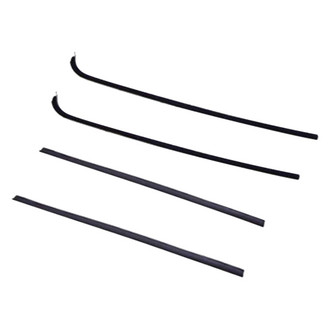 Fairchild® - Inner and Outer Driver and Passenger Side Belt Weatherstrip Kit