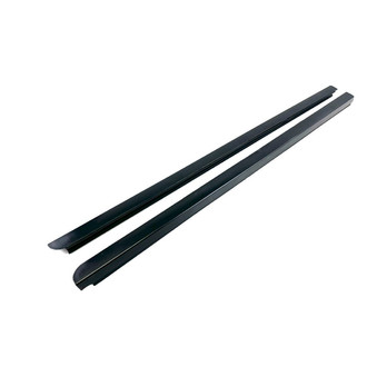 Fairchild® - Front Outer Driver and Passenger Side Door Window Belt Weatherstrip Set