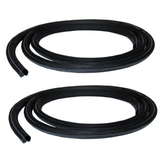 Fairchild® - Rear Driver and Passenger Side Door Seal Kit