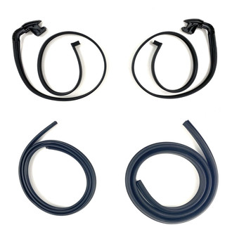 Fairchild® - Inner and Outer Lower Driver and Passenger Side Windshield Header Seal