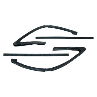 Fairchild® - Front and Rear Driver and Passenger Side Vent Window Seal Kit