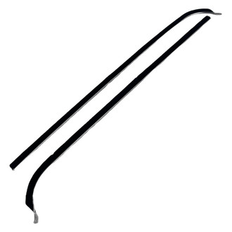 Fairchild® - Front Outer Driver and Passenger Side Door Window Belt Weatherstrip Set