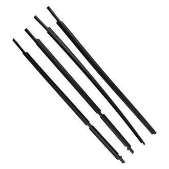 Fairchild® - Front and Rear Outer Driver and Passenger Side Belt Weatherstrip Kit