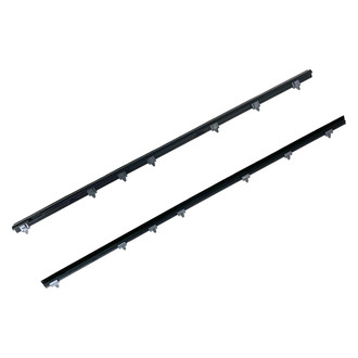 Fairchild® - Front Inner Driver and Passenger Side Belt Weatherstrip Kit