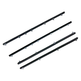Fairchild® - Front Inner Outer Driver and Passenger Side Belt Weatherstrip Kit