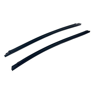 Fairchild® - Rear Outer Driver and Passenger Side Belt Weatherstrip Kit