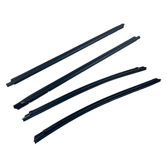 Fairchild® - Front and Rear Driver and Passenger Side Belt Weatherstrip Kit