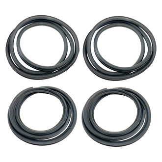 Fairchild® - Front and Rear Driver and Passenger Side Door Seal Kit