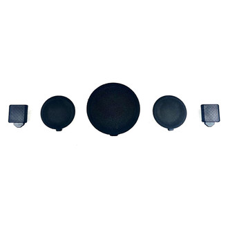 Fairchild® - Rear Lower Bumper Cap Set