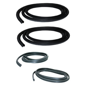 Fairchild® - Front and Rear Driver and Passenger Side Door Seal Set
