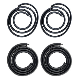 Fairchild® - Front and Rear Driver and Passenger Side Door Seal Set