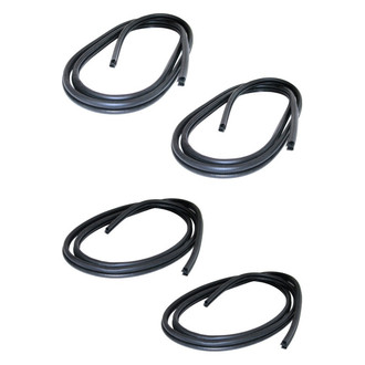 Fairchild® - Front and Rear Driver and Passenger Side Door Seal Set