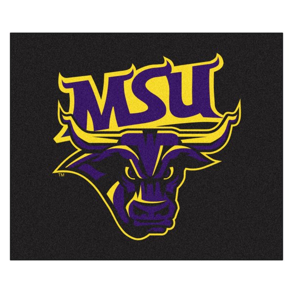 FanMats® - Minnesota State University (Mankato) 59.5" x 71" Nylon Face Tailgater Mat with "MSU & Maverick" Logo