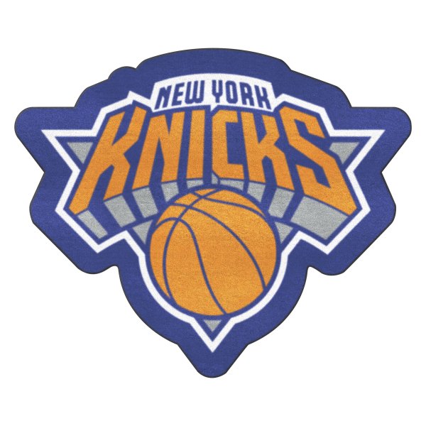 FanMats® - New York Knicks 36" x 48" Mascot Floor Mat with "New York Knicks Icon" Logo