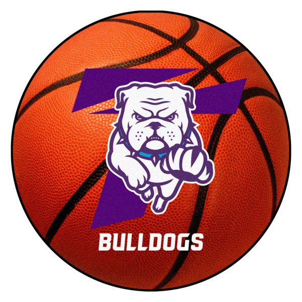 FanMats® - Truman State University 27" Dia Nylon Face Basketball Ball Floor Mat with "Bulldog T" Logo