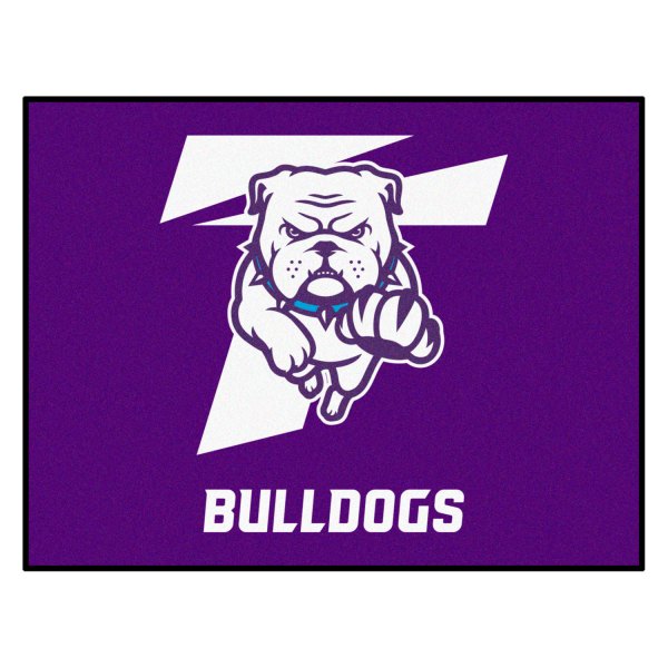 FanMats® - Truman State University 33.75" x 42.5" Nylon Face All-Star Floor Mat with "Bulldog T" Logo