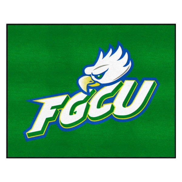 FanMats® - Florida Gulf Coast University 33.75" x 42.5" Nylon Face All-Star Floor Mat with "FGCU Eagle" Logo