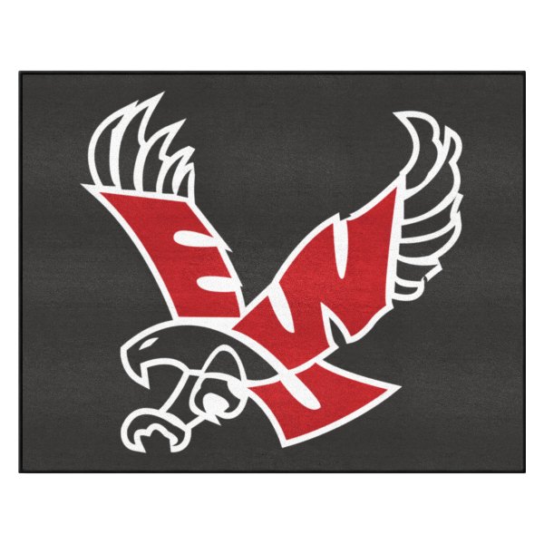 FanMats® - Eastern Washington University 33.75" x 42.5" Nylon Face All-Star Floor Mat with "EWU Eagle" Logo