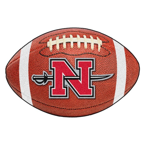 FanMats® 3061 - "Football" NCAA Nicholls State University 1.8' x 2.8