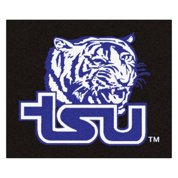 FanMats® - Tennessee State University 59.5" x 71" Nylon Face Tailgater Mat with "Tiger & TSU" Logo