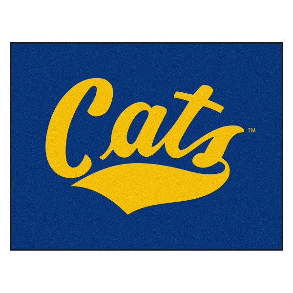 FanMats® - Montana State University 33.75" x 42.5" Nylon Face All-Star Floor Mat with "Cats" Wordmark
