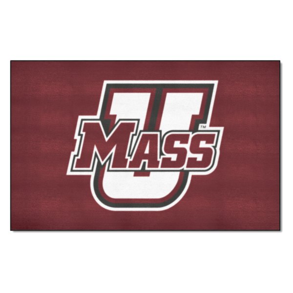 FanMats® - University of Massachusetts 60" x 96" Nylon Face Ulti-Mat