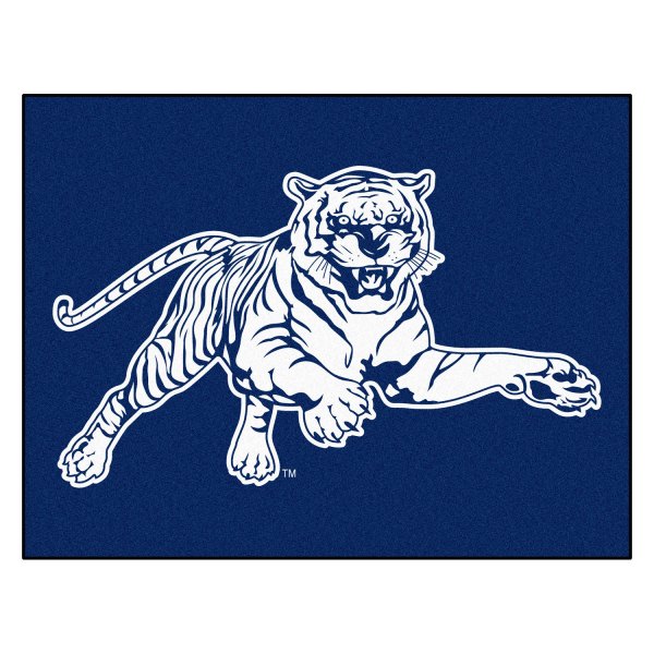 FanMats® - Jackson State University 33.75" x 42.5" Nylon Face All-Star Floor Mat with "Tiger" Logo