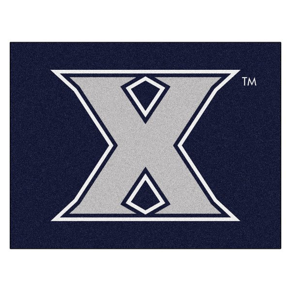 FanMats® - Xavier University 33.75" x 42.5" Nylon Face All-Star Floor Mat with "X" Logo