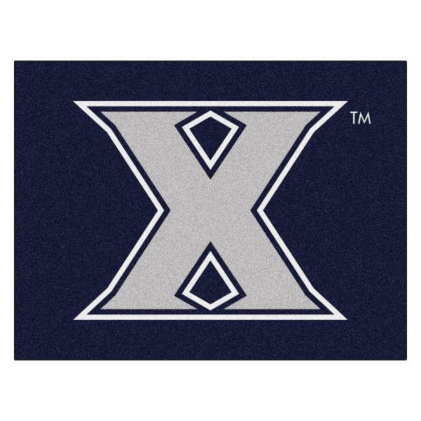 FanMats® - Xavier University 33.75" x 42.5" Nylon Face All-Star Floor Mat with "X" Logo