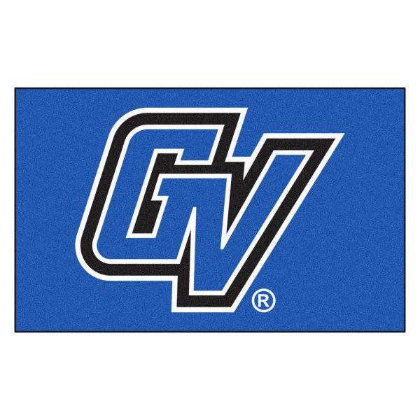 FanMats® - Grand Valley State University 60" x 96" Nylon Face Ulti-Mat with "GV" Logo