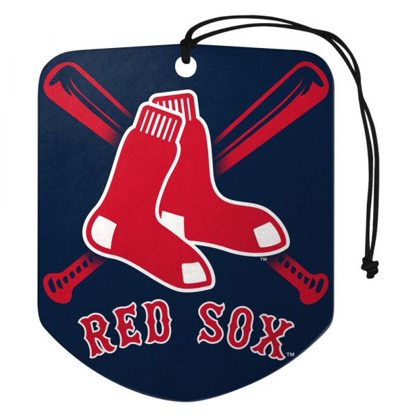 FanMats® - 2 Pieces MLB Boston Red Sox Air Fresheners