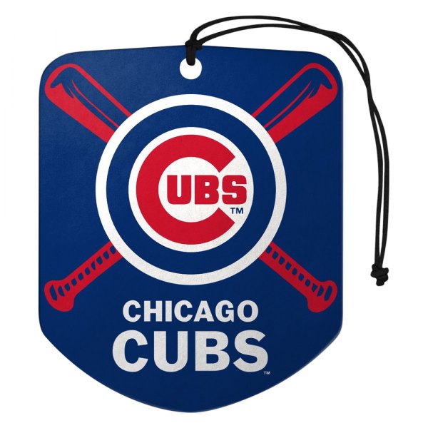 FanMats® - 2 Pieces MLB Chicago Cubs Air Fresheners
