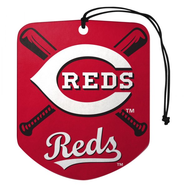 FanMats® - 2 Pieces MLB Cincinnati Reds Air Fresheners