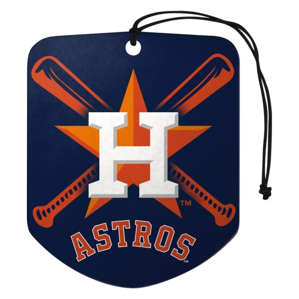 FanMats® - 2 Pieces MLB Houston Astros Air Fresheners